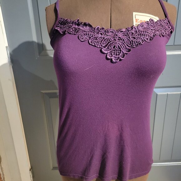 Purple tank - Picture 1 of 4